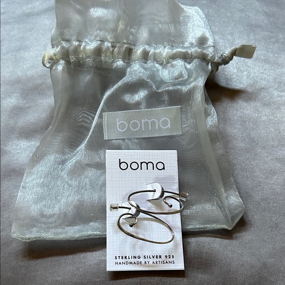 boma Jewelry - Boma Sterling Silver Earrings